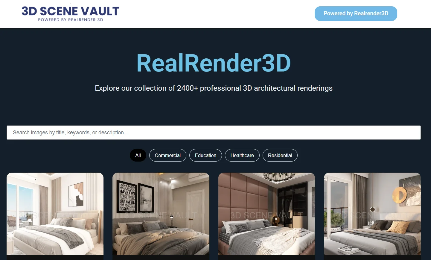 3D Scene Vault