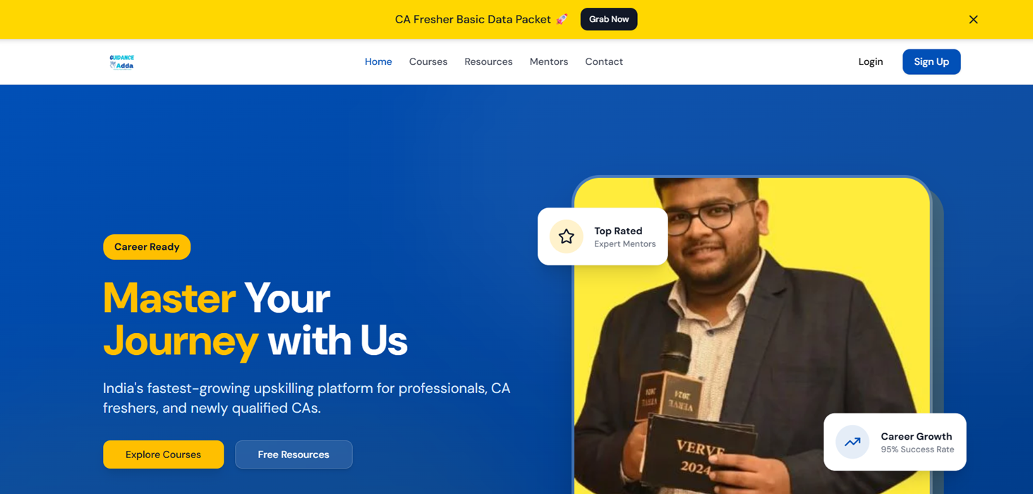 Guidance Adda Website