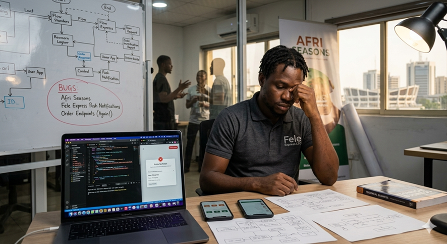 the Nigerian developers
